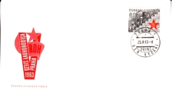 FDC 1291 / 1293 ● - 1963